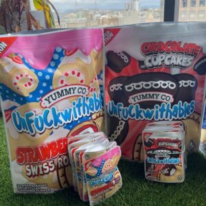 Buy Yummy Co Weed Strawberry Swiss Roll Strain