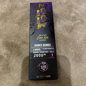 Buy 1010 Boys Vape Crunch Berries Strain