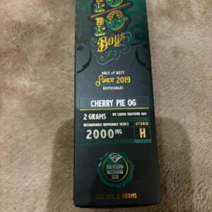 Buy Cherry Pie OG Strain Powered By 1010 Boys Vape