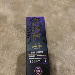 Buy Blue Lobster 1010 Boys Disposable Device