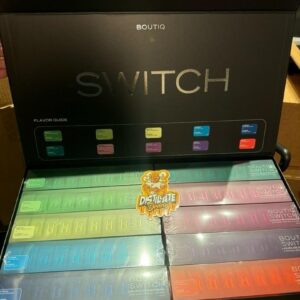 Wholesale Boutiq Switch Disposable