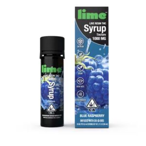 Blue Rapsberry Infused With Dosidos Thc Infused Tincture