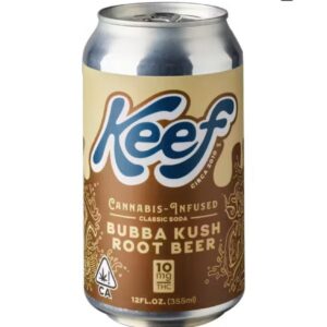 Bubba Kush Root Cannabis Infused Classic Soda 10Mg Thc