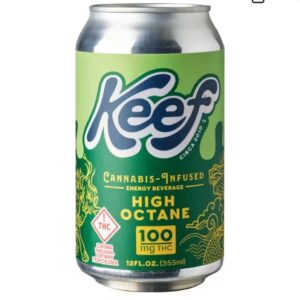 High Octane Keef Cannabis Infused Drinks