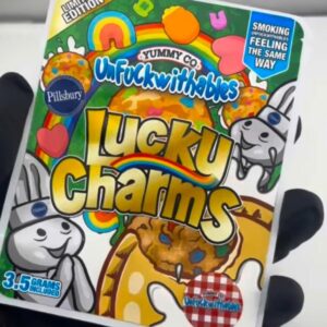 Lucky Charms Weed Strain 3.5G Powered By Yummy Co Unfuckwithable