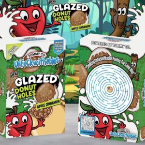 Buy Apple Cinnanom Glazed Donuts Holes Yummy Weed