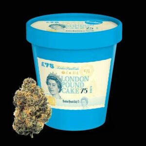 Buy London Pound Cake Cookies Strain