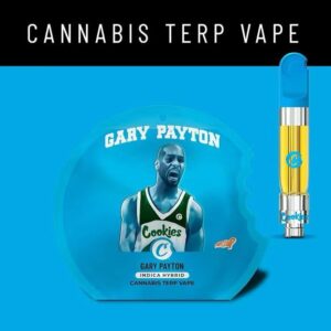 Gary Payton Cookies Vape Cannabis Terp Vape Hybrid Indica