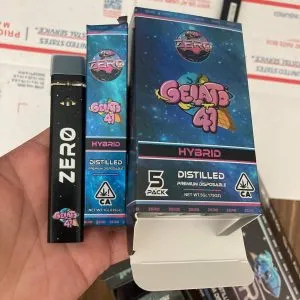 Zero Disposable THC Vape Pen | Buy Zero Disposable