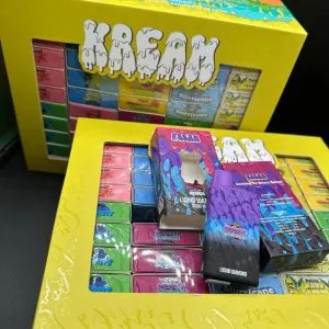 Kream Disposable Vape | Buy Kream Disposable THC Vape
