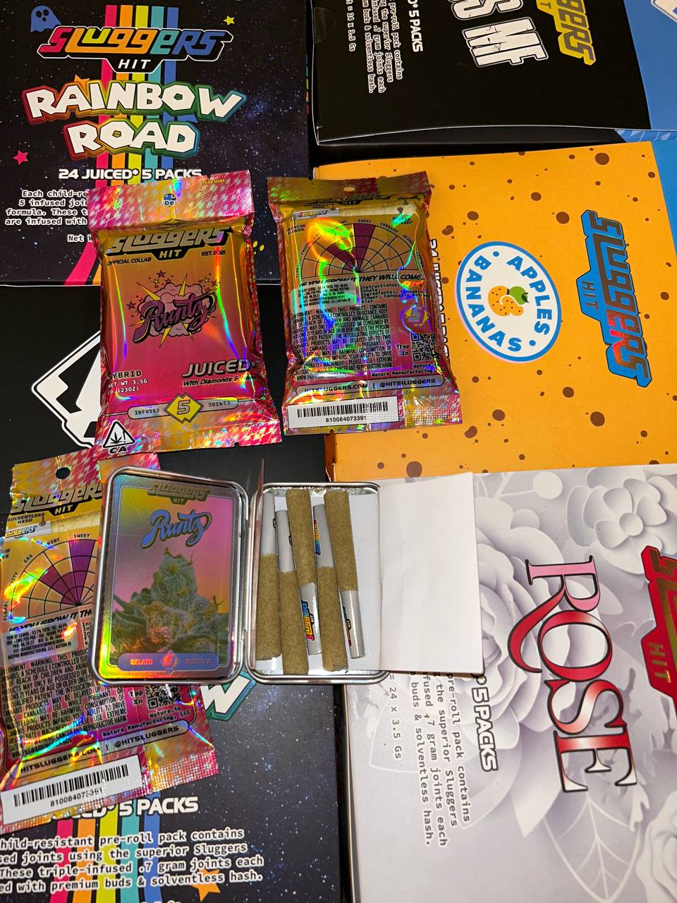 Sluggers Pre rolls | Buy Sluggers Pre rolls Online