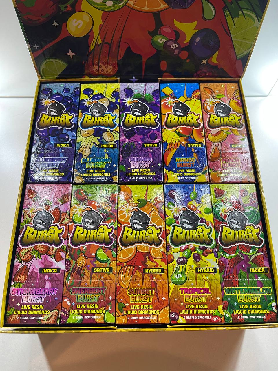 Burst Disposable Vape - Image 2