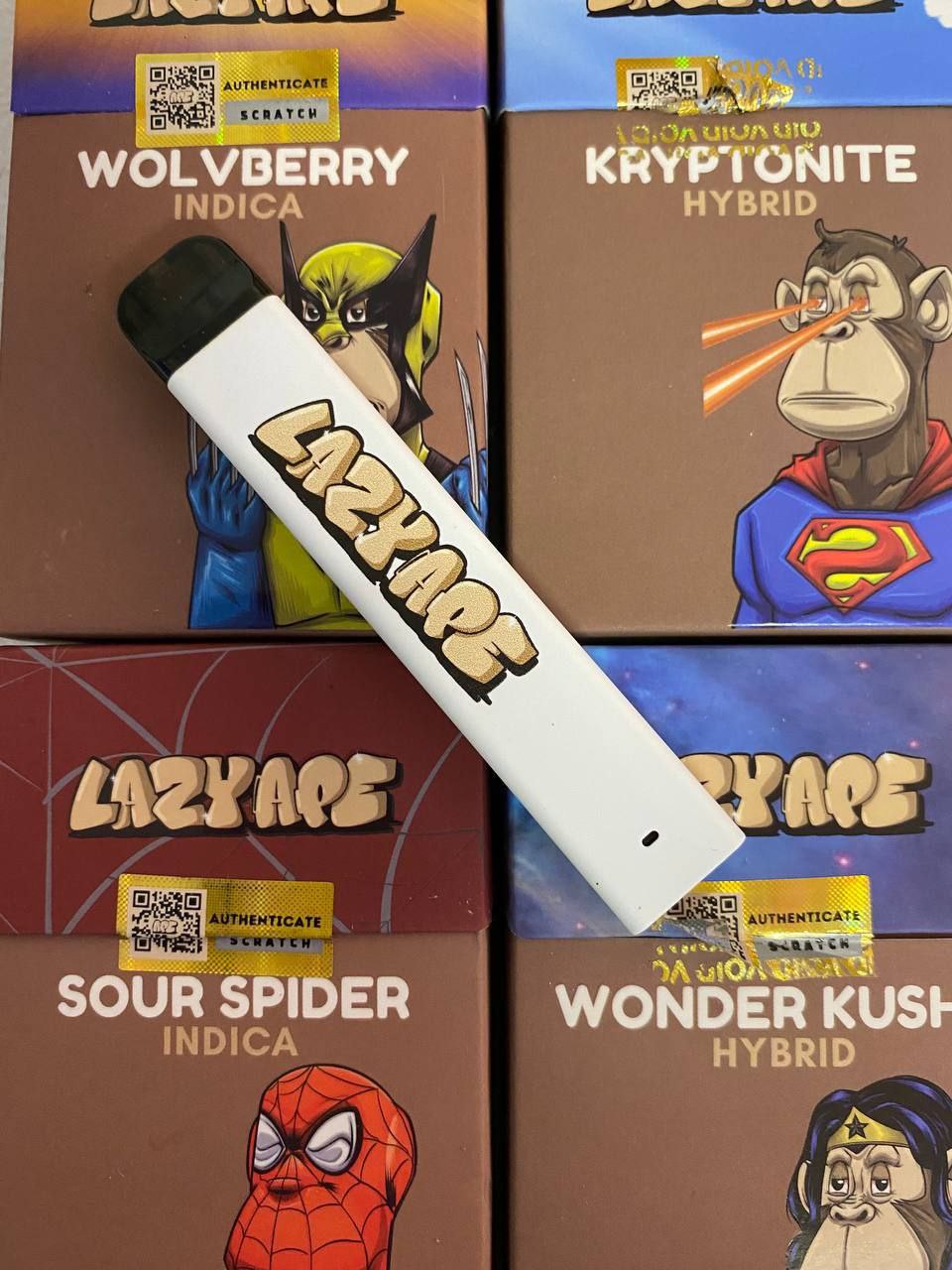 Lazy Ape Disposable | Buy Lazy Ape Disposable Online