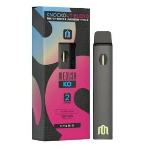 Medusa Knockout Blend Disposable Vape