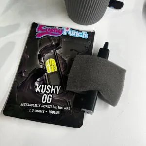 Kushy Punch Disposable vape pen | Kushy Punch Disposable