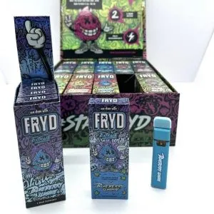 Fryd Extracts Liquid Diamonds + Live Resin Shatter 2g Disposable