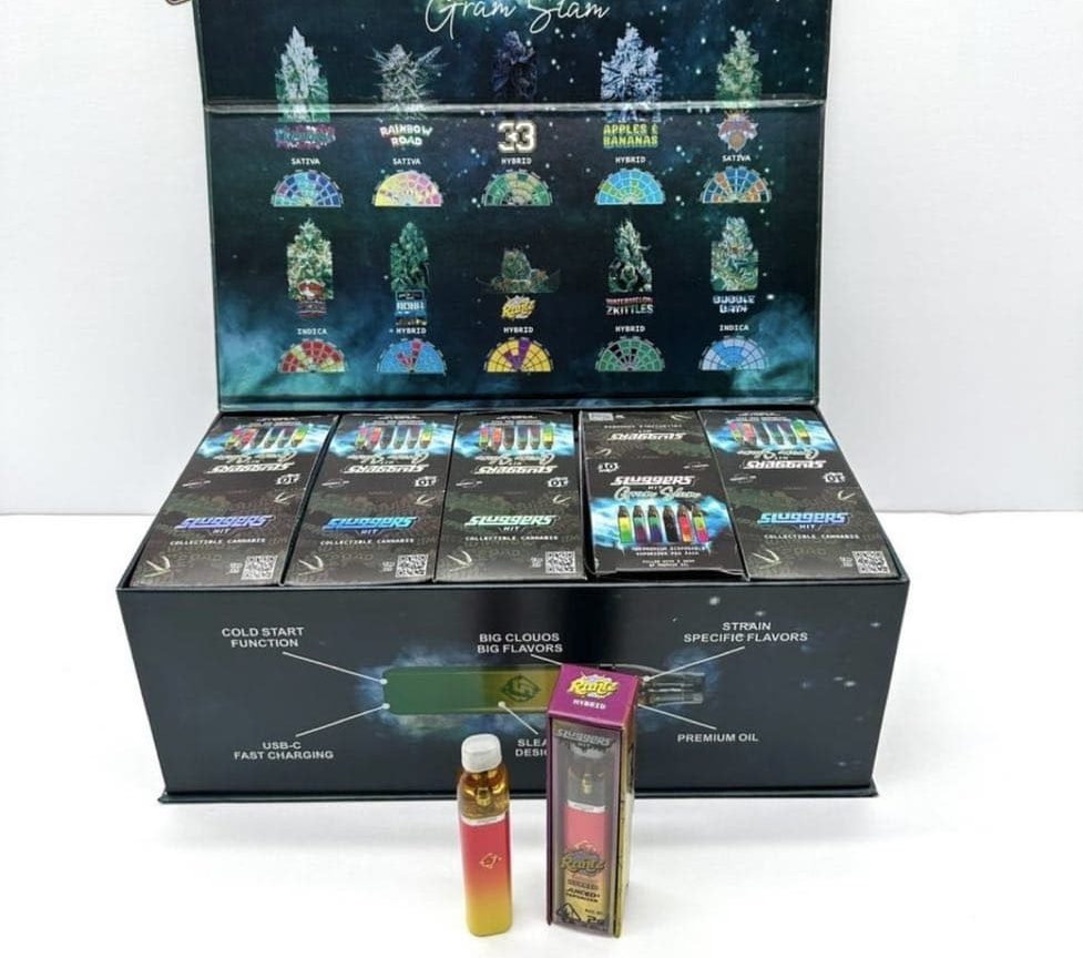 Sluggers Hit Grand Slam Edition 2 Gram Disposable