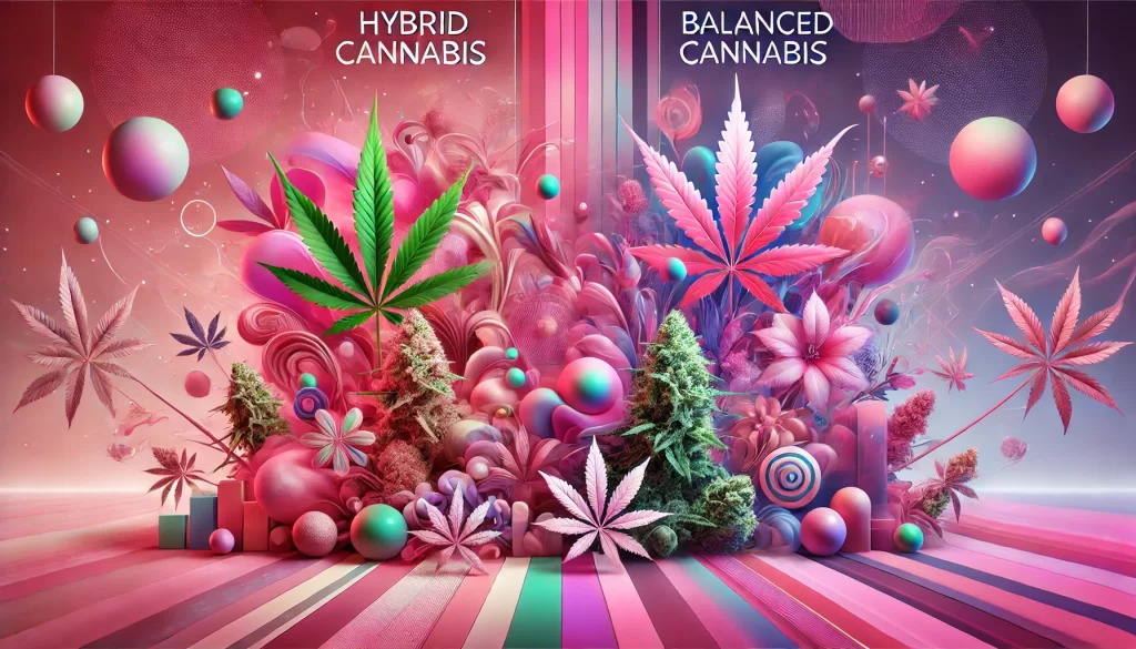 Hybrid Cannabis vs Balanced Cannabis: Which One is Right for You?