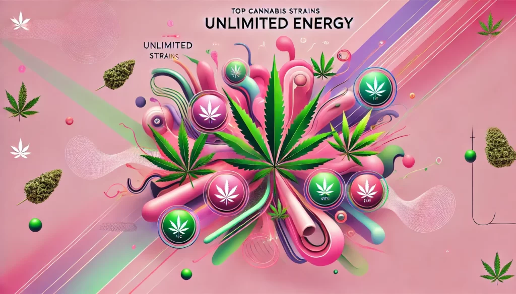 The Best Cannabis Strains for Boundless Energy and Enhanced Focus