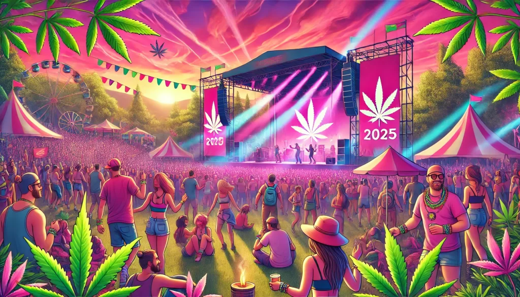 Premier Cannabis-Welcoming Music Festivals to Attend in 2026